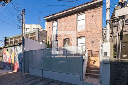 Fachada de apartamento para alugar com 1 quarto, 40m² em Vila Madalena, São Paulo