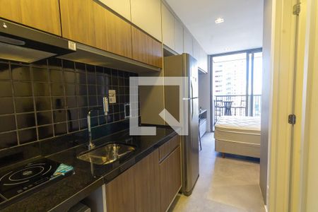 Studio de kitnet/studio para alugar com 1 quarto, 21m² em Vila Gomes Cardim, São Paulo