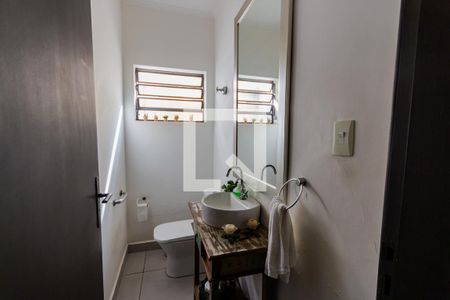 Lavabo de casa à venda com 4 quartos, 220m² em Vila Alpina, Santo André