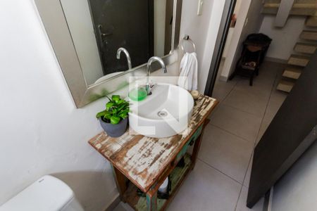 Lavabo de casa à venda com 4 quartos, 220m² em Vila Alpina, Santo André
