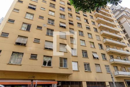 Fachada de kitnet/studio à venda com 1 quarto, 31m² em Centro Histórico de São Paulo, São Paulo