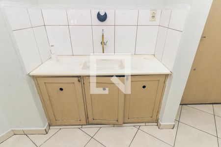 Cozinha de kitnet/studio à venda com 1 quarto, 31m² em Centro Histórico de São Paulo, São Paulo
