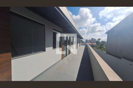 Área comum de kitnet/studio para alugar com 1 quarto, 25m² em Jardim Marcato, Suzano