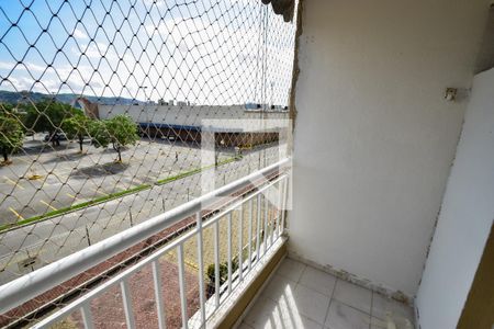 Varanda da Sala de apartamento para alugar com 2 quartos, 50m² em Cachambi, Rio de Janeiro