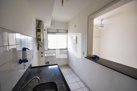 Cozinha de apartamento para alugar com 2 quartos, 50m² em Cachambi, Rio de Janeiro