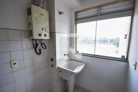 Área de Serviço de apartamento para alugar com 2 quartos, 50m² em Cachambi, Rio de Janeiro