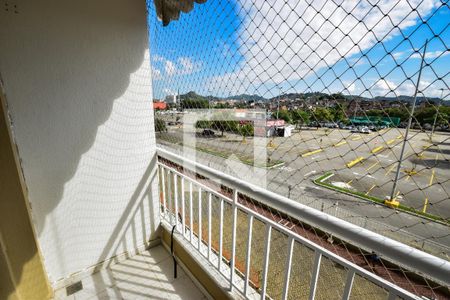 Varanda da Sala de apartamento para alugar com 2 quartos, 50m² em Cachambi, Rio de Janeiro