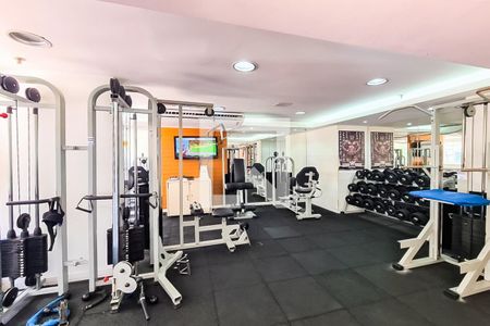 Área comum - Academia de apartamento para alugar com 2 quartos, 50m² em Cachambi, Rio de Janeiro