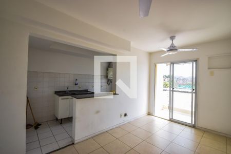 Sala de apartamento para alugar com 2 quartos, 50m² em Cachambi, Rio de Janeiro
