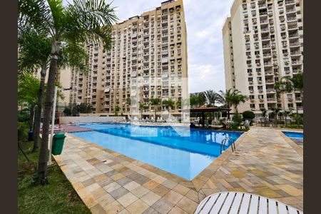 Área comum - Piscina de apartamento para alugar com 2 quartos, 50m² em Cachambi, Rio de Janeiro