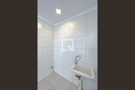 Área de Serviço de apartamento à venda com 1 quarto, 35m² em Canindé, São Paulo