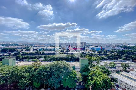 Vista do Quarto de apartamento à venda com 1 quarto, 35m² em Canindé, São Paulo