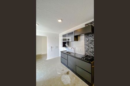 Cozinha de apartamento à venda com 1 quarto, 35m² em Canindé, São Paulo