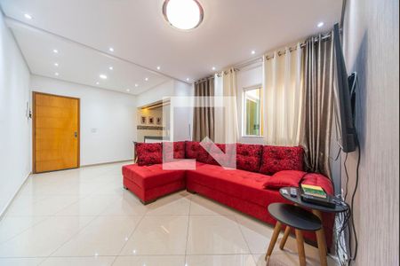 Sala de apartamento à venda com 3 quartos, 150m² em Paraíso, Santo André