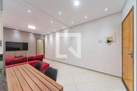 Sala de apartamento à venda com 3 quartos, 150m² em Paraíso, Santo André