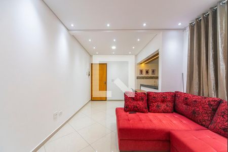 Sala de apartamento à venda com 3 quartos, 150m² em Paraíso, Santo André