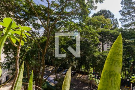 vista Sala de apartamento à venda com 3 quartos, 68m² em Vila Andrade, São Paulo