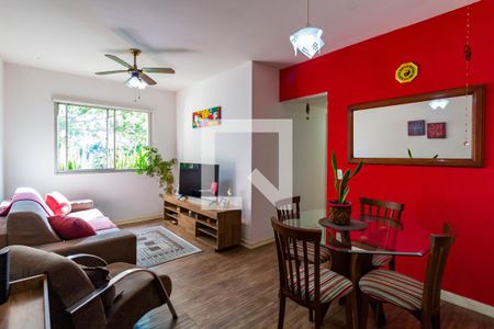 Sala de apartamento à venda com 3 quartos, 68m² em Vila Andrade, São Paulo