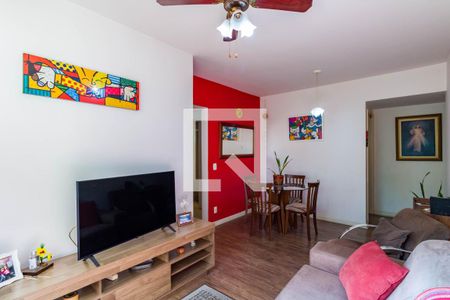 Sala de apartamento à venda com 3 quartos, 68m² em Vila Andrade, São Paulo