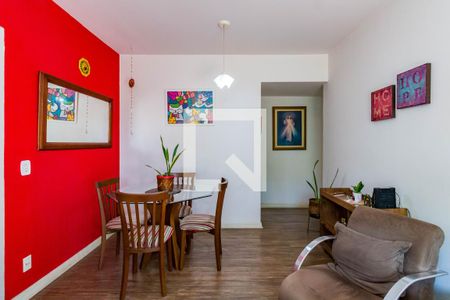 Sala de apartamento à venda com 3 quartos, 68m² em Vila Andrade, São Paulo