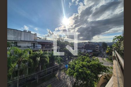 Vista da varanda de apartamento à venda com 3 quartos, 257m² em Recreio dos Bandeirantes, Rio de Janeiro