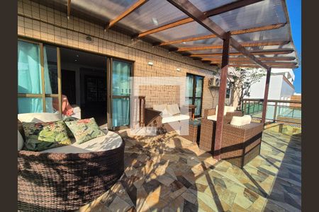 Varanda de apartamento à venda com 3 quartos, 257m² em Recreio dos Bandeirantes, Rio de Janeiro
