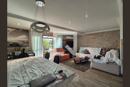 Sala de apartamento à venda com 3 quartos, 257m² em Recreio dos Bandeirantes, Rio de Janeiro