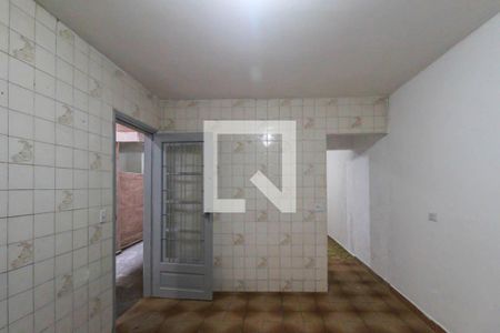 Sala/Cozinha de casa para alugar com 1 quarto, 40m² em Jardim Catarina, São Paulo