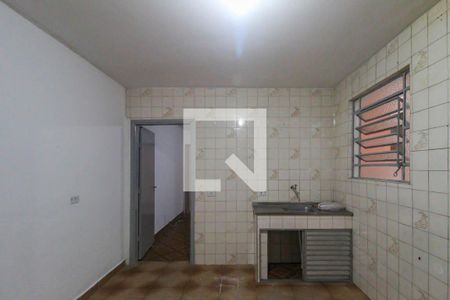 Sala/Cozinha de casa para alugar com 1 quarto, 40m² em Jardim Catarina, São Paulo