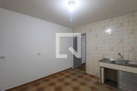 Sala/Cozinha de casa para alugar com 1 quarto, 40m² em Jardim Catarina, São Paulo
