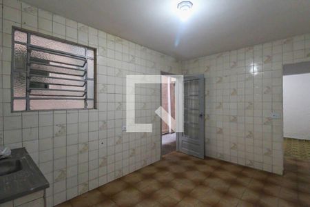 Sala/Cozinha de casa para alugar com 1 quarto, 40m² em Jardim Catarina, São Paulo