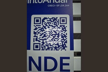 plaquinha qr de apartamento à venda com 2 quartos, 70m² em Vila Vitória, Santo André
