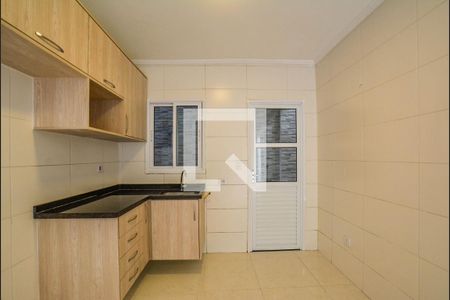 Sala/Cozinha de apartamento à venda com 2 quartos, 70m² em Vila Vitória, Santo André