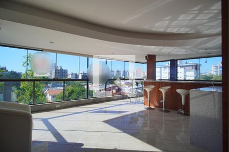 Sala de apartamento à venda com 3 quartos, 164m² em Jardim Lindóia, Porto Alegre