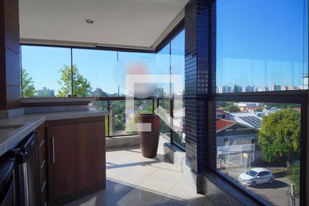 Sala de apartamento à venda com 3 quartos, 164m² em Jardim Lindóia, Porto Alegre