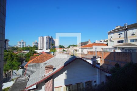 Sala _ Vista de apartamento à venda com 3 quartos, 164m² em Jardim Lindóia, Porto Alegre