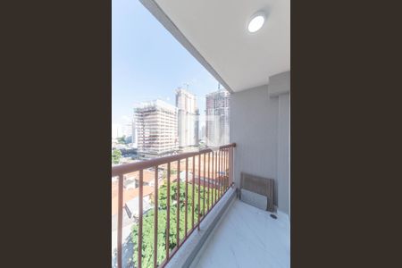 Varanda de kitnet/studio à venda com 1 quarto, 26m² em Jardim das Acacias, São Paulo