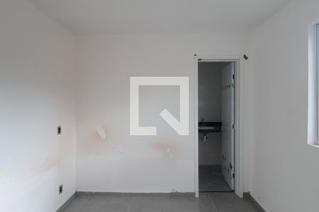 Suite de apartamento à venda com 2 quartos, 54m² em Jardim Atlântico, Belo Horizonte