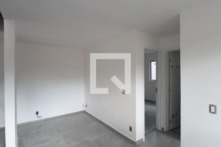 Sala de apartamento à venda com 2 quartos, 54m² em Jardim Atlântico, Belo Horizonte