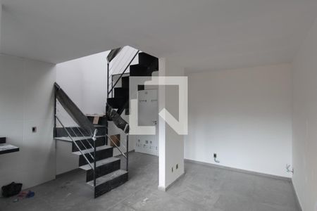 Sala de apartamento à venda com 2 quartos, 54m² em Jardim Atlântico, Belo Horizonte