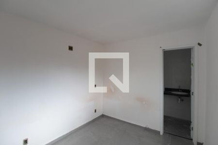 Suite de apartamento à venda com 2 quartos, 54m² em Jardim Atlântico, Belo Horizonte