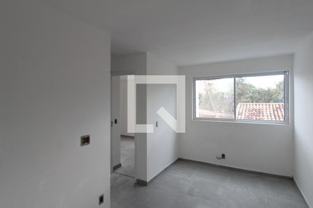 Sala de apartamento à venda com 2 quartos, 54m² em Jardim Atlântico, Belo Horizonte
