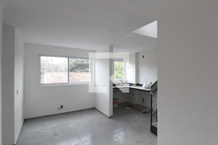 Sala de apartamento à venda com 2 quartos, 54m² em Jardim Atlântico, Belo Horizonte