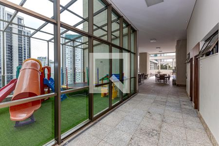 Área comum de apartamento para alugar com 3 quartos, 337m² em Vila da Serra, Nova Lima