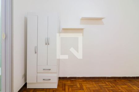 Studio - Quarto e Cozinha de kitnet/studio para alugar com 1 quarto, 13m² em Conjunto Residencial Butanta, São Paulo