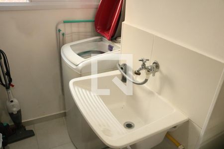 Cozinha e Área de Serviço de apartamento à venda com 2 quartos, 40m² em Barra Funda, São Paulo
