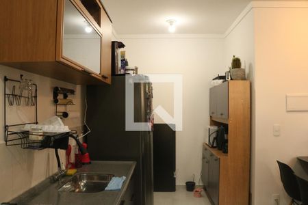 Cozinha e Área de Serviço de apartamento à venda com 2 quartos, 40m² em Barra Funda, São Paulo