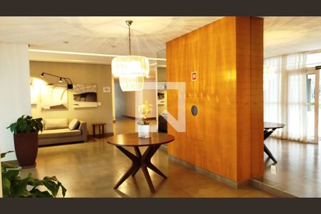 Hall social de apartamento à venda com 2 quartos, 65m² em Jardim Analia Franco, São Paulo