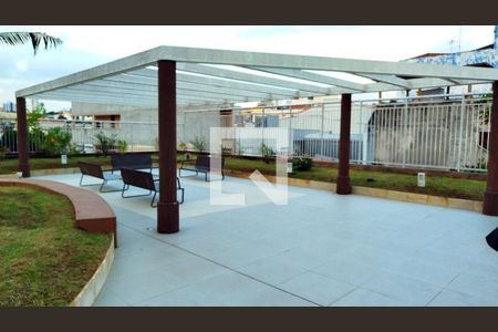 Área comum de apartamento à venda com 2 quartos, 65m² em Jardim Analia Franco, São Paulo