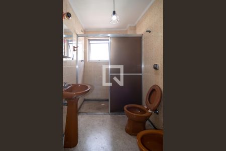 Banheiro de apartamento para alugar com 1 quarto, 69m² em Bela Vista, São Paulo